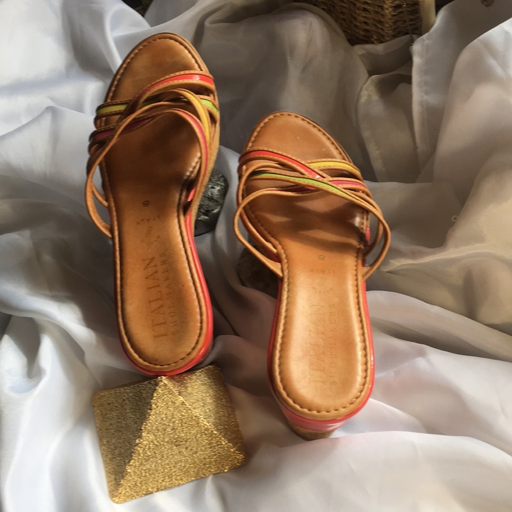 Italian Shoemakers Sandals.👡